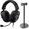 Image de Casque gamer LOGITECH G PRO X GAMING Casque + Support