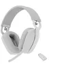 Image de Logitech Zone Vibe Wireless - Micro-casque - circum-aural - Bluetooth - sans fil - USB-C via un adaptateur Bluetooth - blanc cassé - Certifié pour Microsoft Teams en occasion ou reconditionné