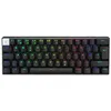 Image de Logitech G PRO X 60 LIGHTSPEED, Clavier gaming sans fil, mécanique compact TKL 60%, Clavier Pan Nordique QWERTY, Tactile - Noir