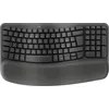 Image de Logitech Ergo Series - Tastiera - wireless - 2,4 GHz, Bluetooth LE