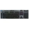 Image de Logitech G G915 X LIGHTSPEED Clavier gaming sans fil ultra-plat, Clavier Pan Nordique QWERTY, Tactile - Noir