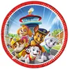 Image de Paw Patrol 8 grandes assiettes Rescue Heroes
