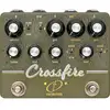 Image de Crazy Tube Circuits Crossfire dual channel overdrive preamp effectpedaal