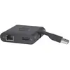 Image de DELL DA200 Station d'accueil avec fil USB Type-C, 10,100,1000 Mbit/s, Noir, 1920 x 1080 pixels, DELL)
