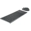 Image de Dell Multi-Device Wireless Keyboard and Mouse Combo KM7120W - Ensemble clavier et souris - sans fil - 2.4 GHz, Bluetooth 5.0 - Belge - gris titan - pour Latitude 5310, 5520 en occasion ou reconditionné