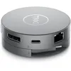 Image de Dell DA310 USB 3.2 Gen 2 (3.1 Gen 2) Type-C Silver