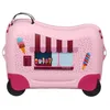 Image de Samsonite Dream2go 145033-9958 Ride-on Suitcase Valise à roulettes Rose 30 l, Rose, L