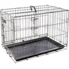 Image de Flamingo Ebo 517583 Cage métallique Taupe XL 70 x 109 x 77 cm