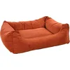 Image de Panier Celeste RECTANGULAIRE + Fermeture Eclair Cognac 100x80x30CM