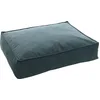 Image de Coussin Avalon RECTANGULAIRE + Fermeture Eclair + Bord Bleu 80x60x18CM