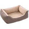 Image de Panier ESMO RECTANGULAIRE + Fermeture ÉCLAIR Beige 80x67x22CM