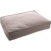 Image de Coussin Avalon RECTANGULAIRE + Fermeture Eclair + Bord Gris Clair 100x70x18CM