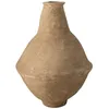 Image de J-Line Vase Extra Large Chad Papier Mache Marron