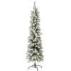 Image de J-LINE - Sapin DE Noel Plastique Small MODELE ENNEIGE Vert Small