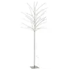 Image de J-Line Arbre Chauve+Led Métal Argent Large