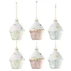 Image de J-Line Boite De 6 Cake Suspension 2+2+2 Verre Mix
