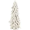 Image de J-Line Sapin Enneige Bois Flotte Blanc Large
