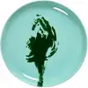 Image de Serax Ottolenghi Feast Bord M - Azuurblauw/Groen - 22 cm - Set van 2