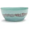 Image de Serax - Ottolenghi - Feast - Kom - 16cm - S - Azuurblauw Rode strepen