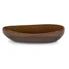 Image de Bol de service ovale ocre Serax