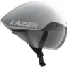 Image de Casque Lazer Victor KinetiCore Argent Blanc Mat, Taille M