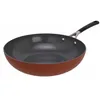 Image de Cerapro Wok Terracotta D28cm Ns