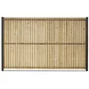 Image de Gardenode Easy Clôture Kit Occultation Lattes Bois pin pour Panneau Rigide Maille 55 H 1m03 L 2m50 EP 8mm