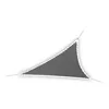 Image de Perel Voile d ombrage triangulaire avec 107 LEDs, polyester deperlant, protection UV 95%, 3.6 x 3.6 x 3.6 m eclairage LED solaire, shade sail pour jardin et terrasse