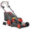 Image de Tondeuse à Gazon électrique tractée 1800W - 46CM avec Carter en Acier - Elem Garden