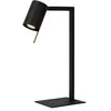 Image de Lucide LESLEY - Lampe de bureau - 1xGU10 (MR16) - Noir