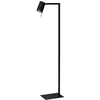 Image de Lucide LESLEY - Lampadaire/lampe de lecture - 1xGU10 (MR16) - Noir