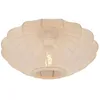 Image de Lucide CORINA - Plafonnier - Ø 40 cm - 1xE27 - Crème