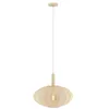 Image de Lucide CORINA - Suspension - Ø 50 cm - 1xE27 - Crème