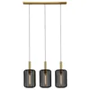 Image de Lucide CORINA - Suspension - 3xE27 - Noir