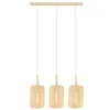 Image de Lucide CORINA - Suspension - 3xE27 - Crème