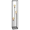 Image de Lucide ARTHUR - Lampadaire - 3xE27 - Noir