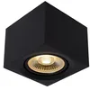 Image de Lucide FEDLER - Spot plafond - LED Dim to warm - GU10 (ES111) - 1x12W 2200K/3000K - Noir