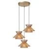 Image de Lucide TASMAN - Suspension - 3xE27 - Naturel