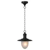 Image de Lucide ARUBA - Suspension Intérieur/Extérieur - Ø 25 cm - 1xE27 - IP44 - Noir