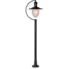 Image de Lucide ARUBA - Lanterne / lampadaire exterieur - Ø 25 cm - 1xE27 - IP44 - Noir