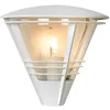 Image de Lucide LIVIA - Applique murale Intérieur/Extérieur - 1xE27 - IP44 - Blanc