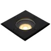 Image de Lucide BILTIN - Spot de sol Intérieur/Extérieur - 1xGU10 (MR16) - IP67 - Noir