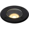 Image de Lucide BILTIN - Spot de sol Intérieur/Extérieur - Ø 10,8 cm - 1xGU10 (MR16) - IP67 - Noir