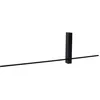 Image de Lucide SEGIN - Applique murale - LED - 1x6W 2700K - Noir