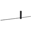 Image de Lucide SEGIN - Applique murale - LED - 1x10W 2700K - Noir