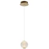 Image de Lucide CINTRA - Suspension - Ø 14 cm - LED - 1x5,7W 2700K - Transparent