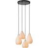 Image de Lucide CINZIA - Suspension - Ø 55,5 cm - 4xE27 - Blanc