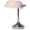 Image de Lucide BANKER - Lampe de bureau - 1xE14 - Chrome