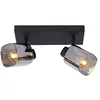 Image de Lucide ALION - Spot plafond - 2xE14 - Noir