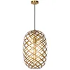 Image de Lucide WOLFRAM - Suspension - Ø 32 cm - 1xE27 - Or Mat/Laiton